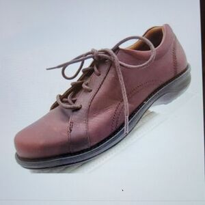 RED WING 4173 SIZE 8.5 BROWN OXFORDS WOMEN